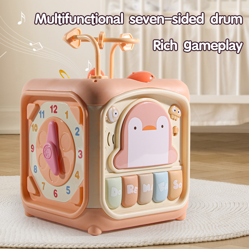 Kids Education Music - 7 in 1 Educational Shape Sorter