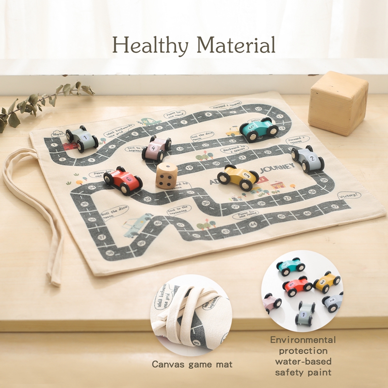 Kids Education Music - Montessori Traffic Toy Children's 35*31 CM