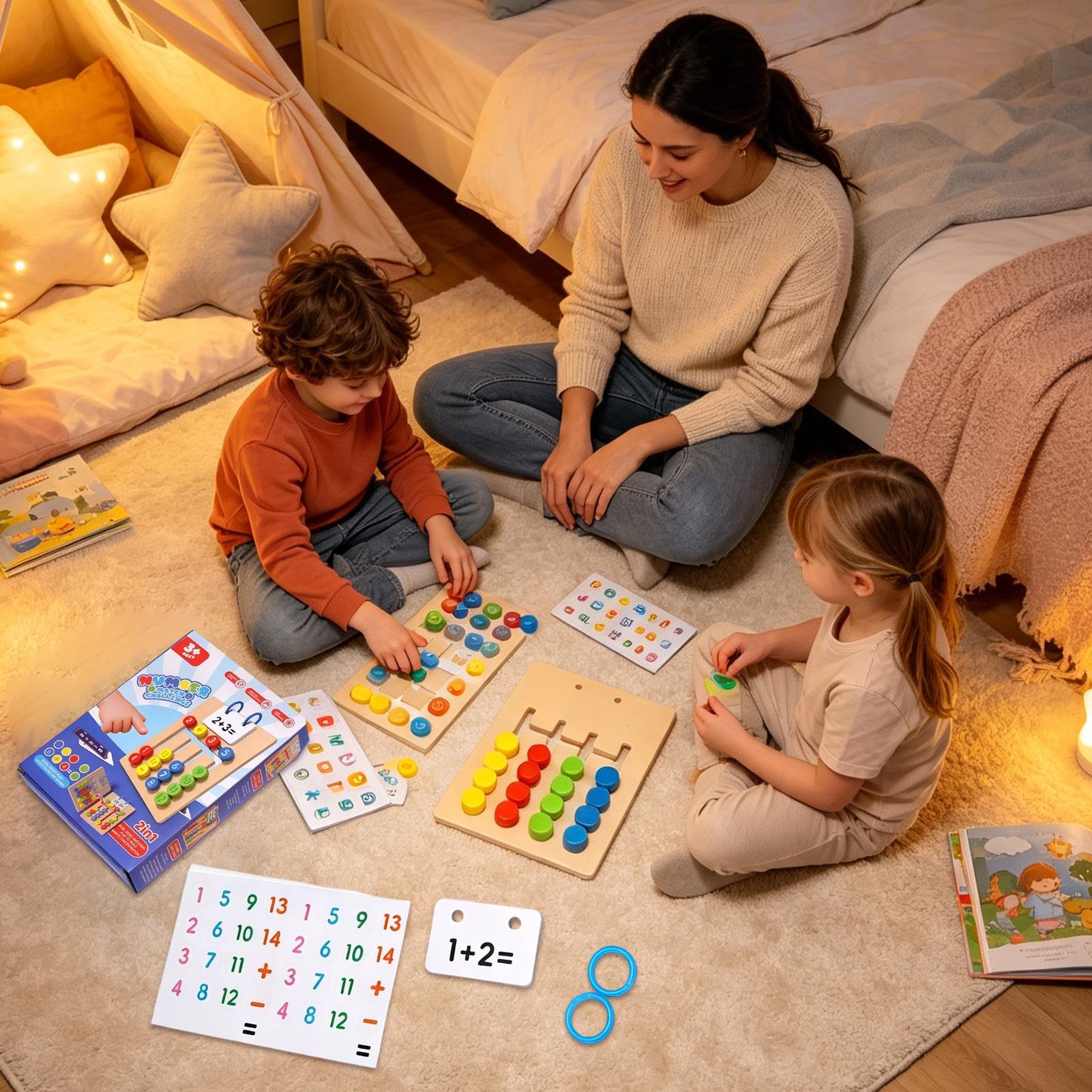 Kids Educational Game 2 - Word Games For Kids Interactive 2-in-1