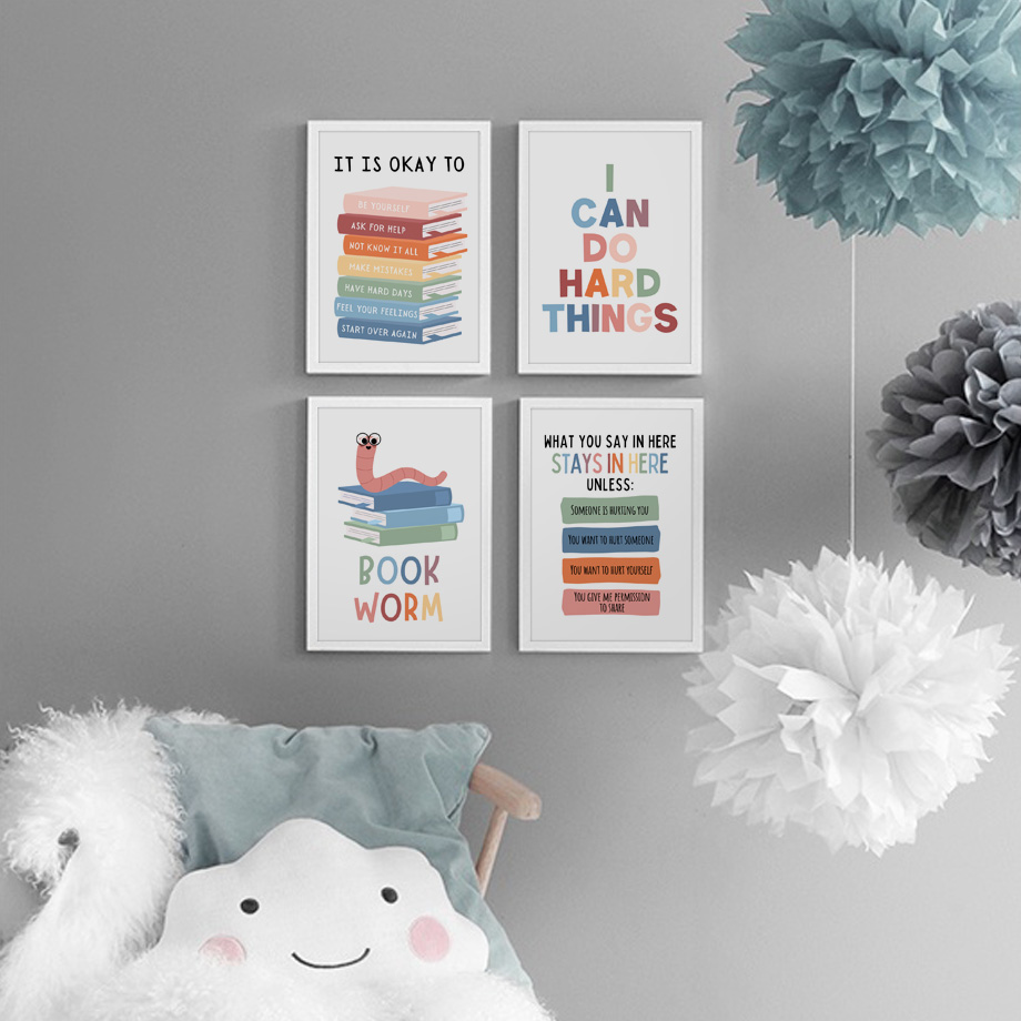 Kids Education Quotes In English - English Education Quotes Motivational Classroom Posters