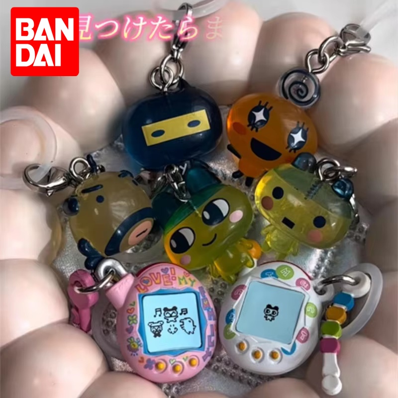 Bandai Model Tamagotchi - Bandai Tamagotchi Gashapon Character Charms Series