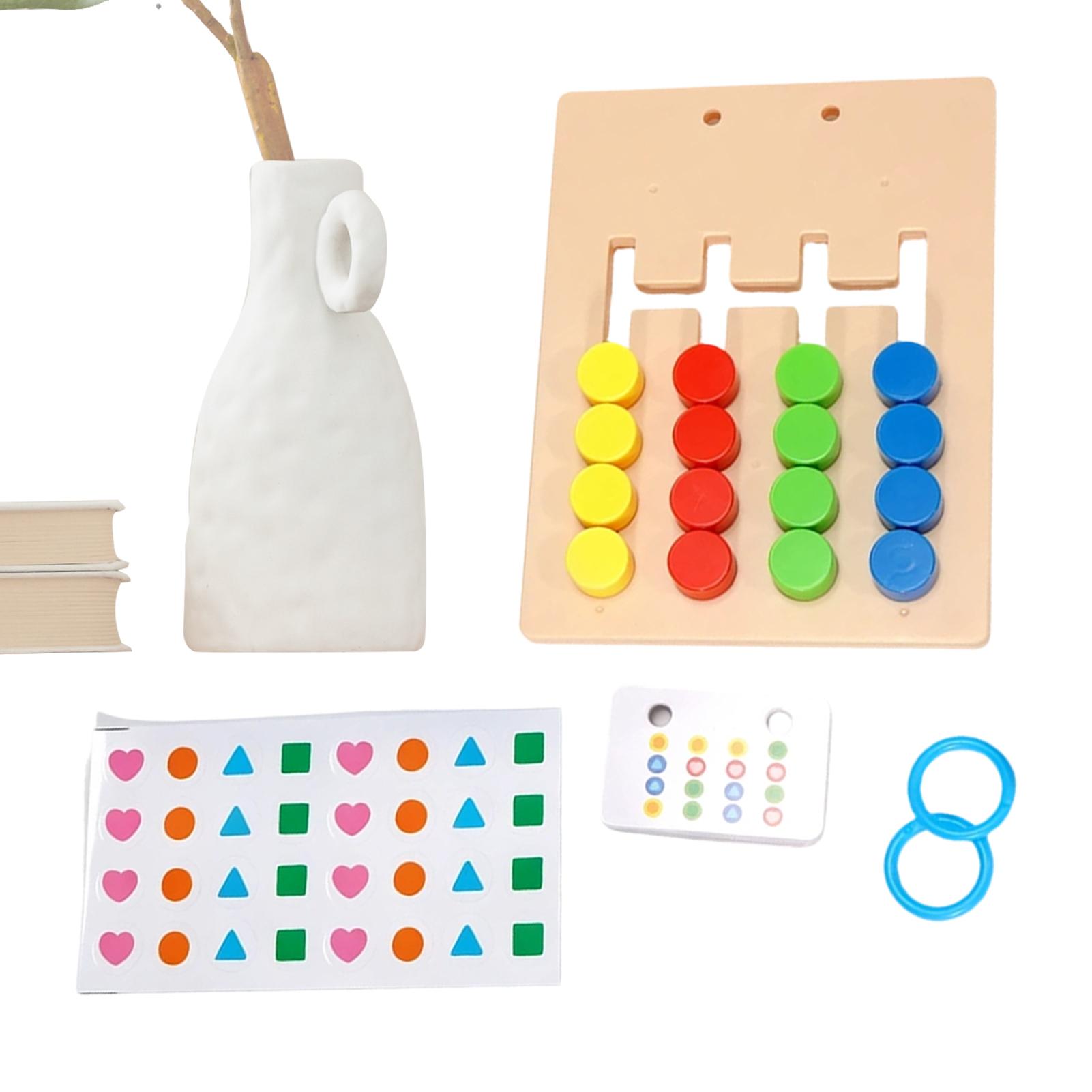 Kids Educational Game 2 - Word Game Interactive 2-in-1 Educational Wooden