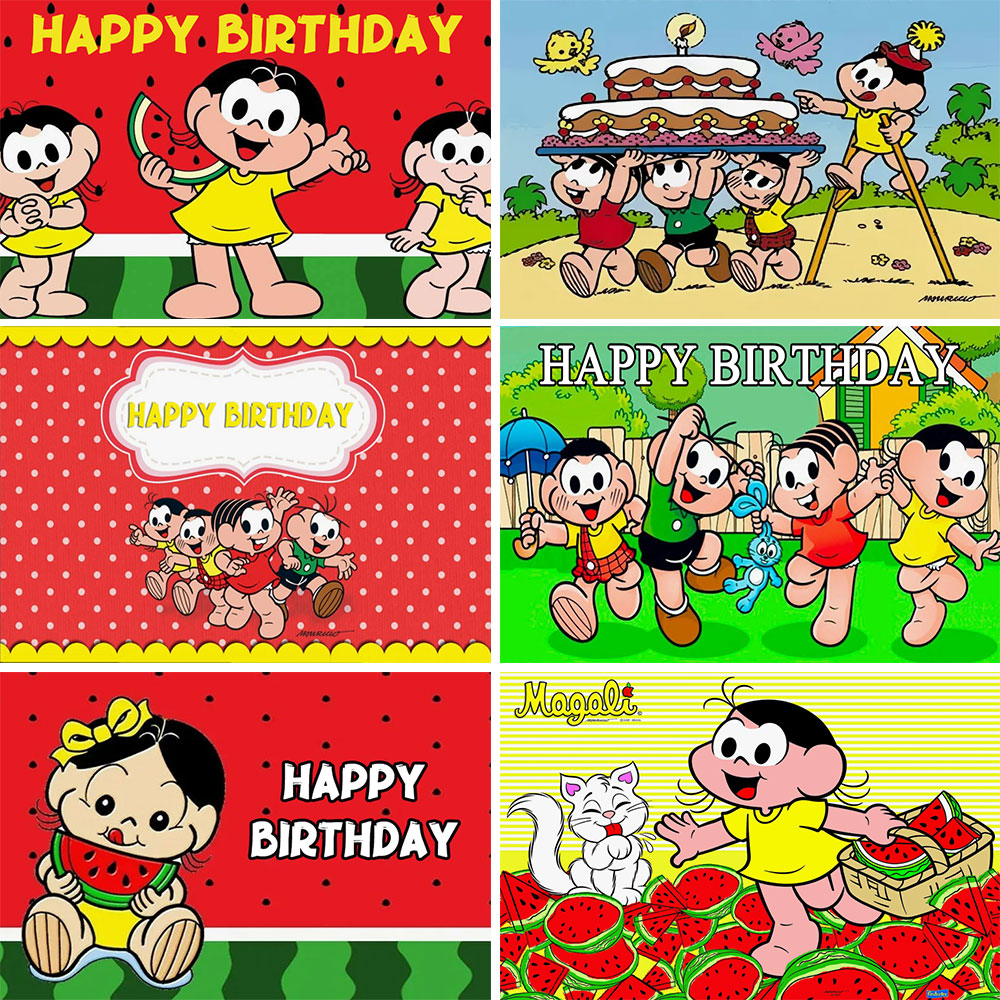 Kids Education Background - Magali Festa Watermelon Puzzle Early Education