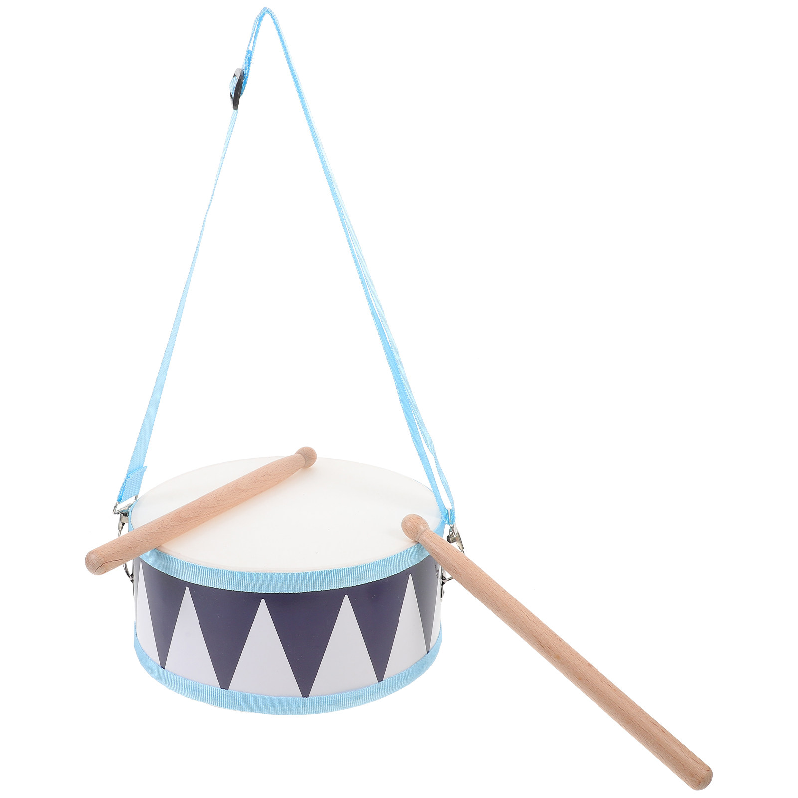 Kids Education Music - 1Set Kids Snare Drum Wooden Percussion