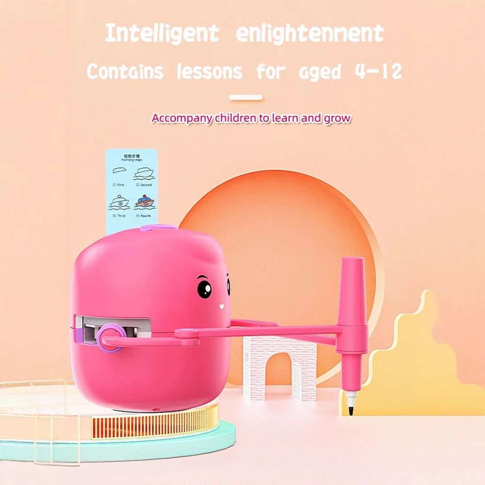 Kids Education Toy - Drawing Robot for Kids Interactive Educational