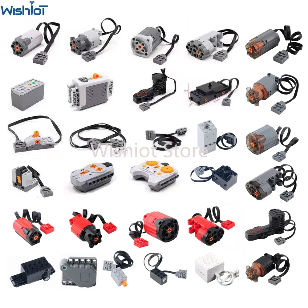 Lego Set Technic - Power functions Upgrate Motor Technical Parts