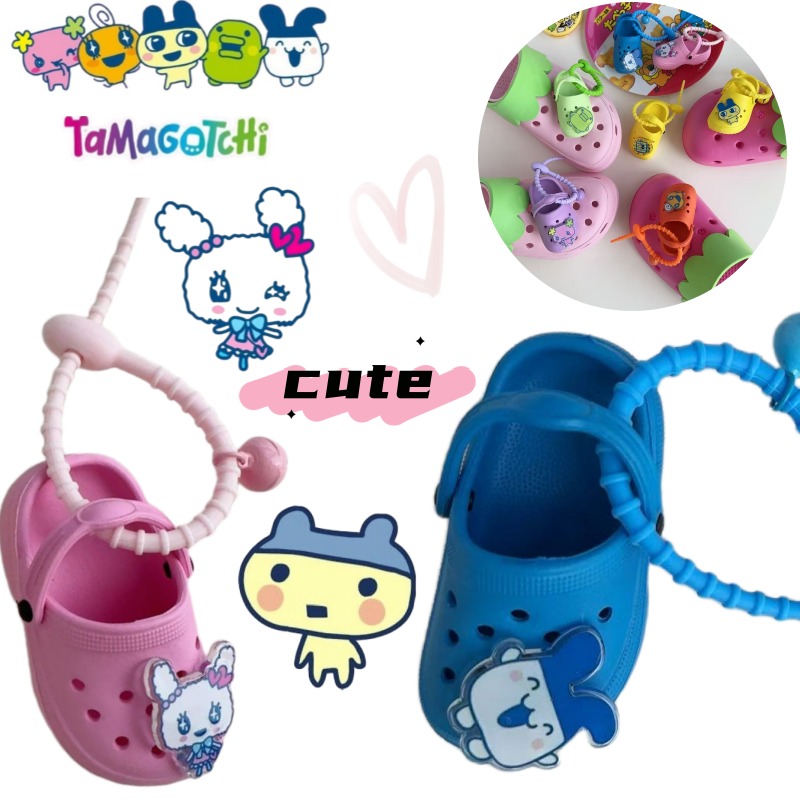 Bandai Model Tamagotchi - New Creative Bandai Tamagotchi Shoe Keychain,