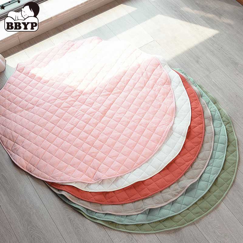 Kids Education Room - 115cm Play Mat Lattice Baby Mat
