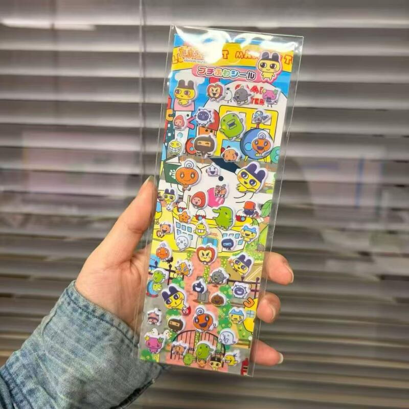 Bandai Model Tamagotchi - 6Pcs Tamagotchi Cartoon Bubble Stickers Creativity