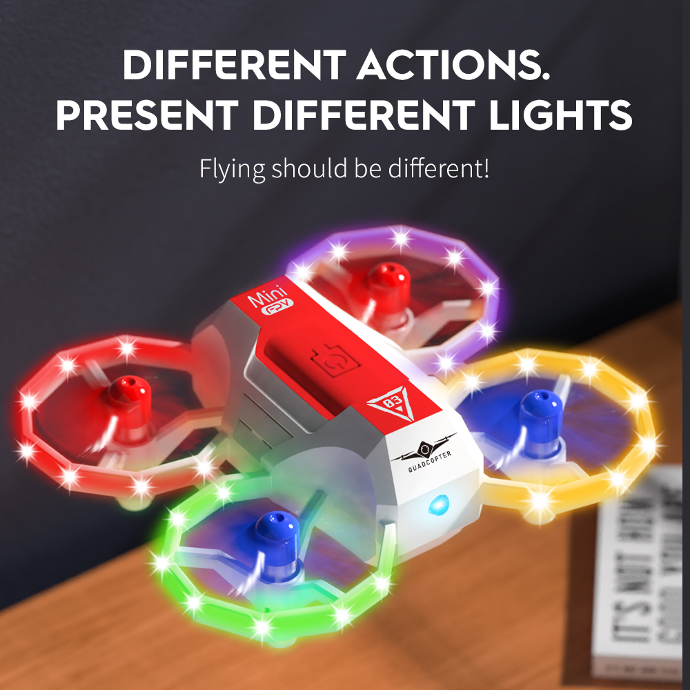 Kids Educational Songs - KF601 New Mini Drones With Music