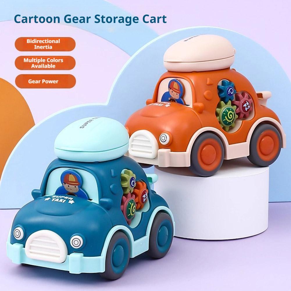Kids Education Toy - Cartoon Mini Pull Back Toy Car