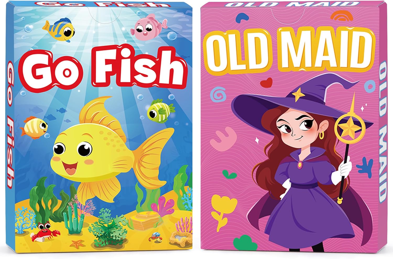 Kids Educational Game 2 - 2 in 1 Kids Card Games：Go