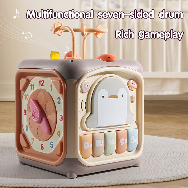 7 in 1 Educational Shape Sorte - Kids Education Music recension och pris