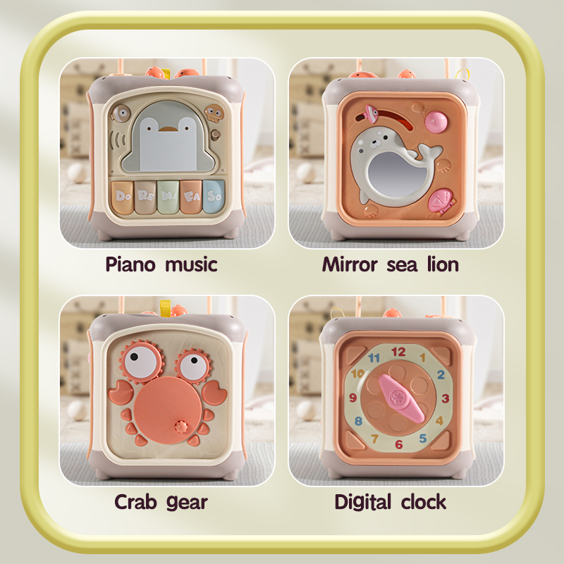 7 in 1 Educational Shape Sorte - Kids Education Music recension och pris