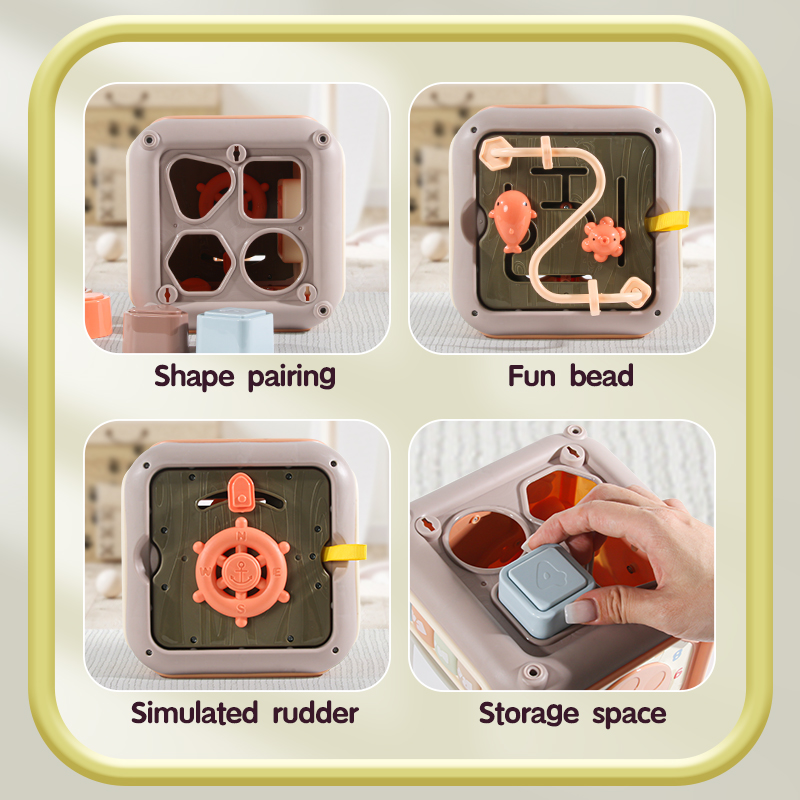 7 in 1 Educational Shape Sorte - Kids Education Music recension och pris