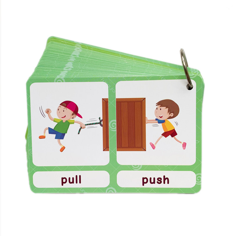 The 100 Groups Opposites Flash - Kids Education Toy recension och pris