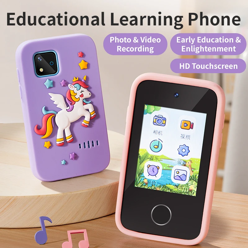 Kids Smart Phone Camera Toy 2. - Kids Education Music recension och pris