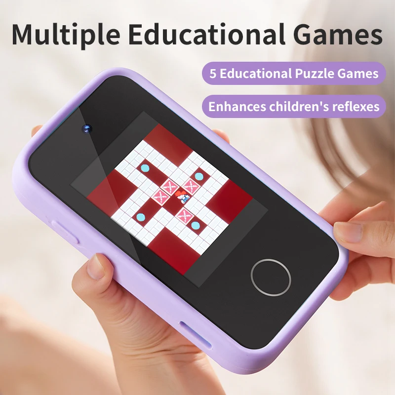 Kids Smart Phone Camera Toy 2. - Kids Education Music recension och pris