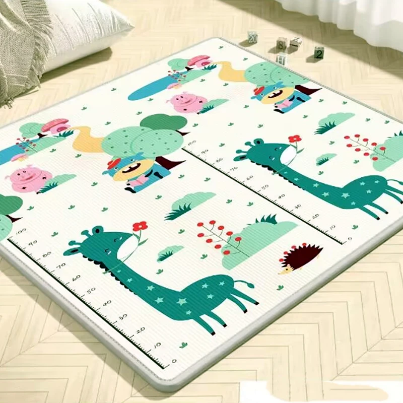 Cartoon Play Mat Multiple size - Kids Educational Game 2 recension och pris