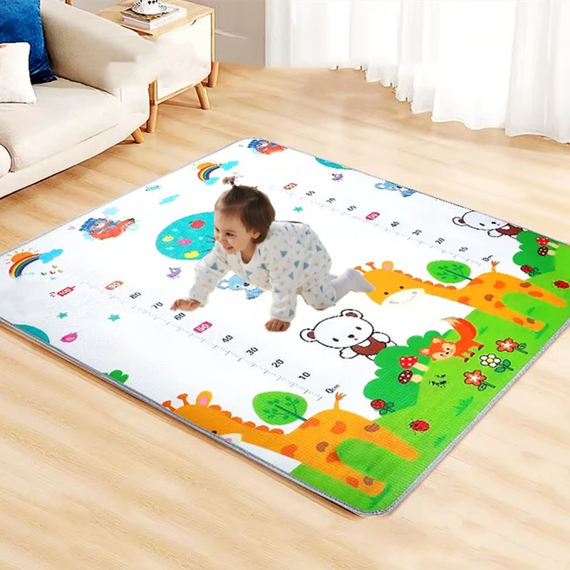 Cartoon Play Mat Multiple size - Kids Educational Game 2 recension och pris