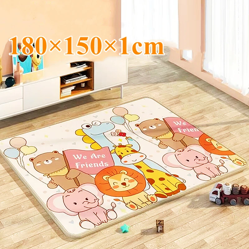 Cartoon Play Mat Multiple size - Kids Educational Game 2 recension och pris