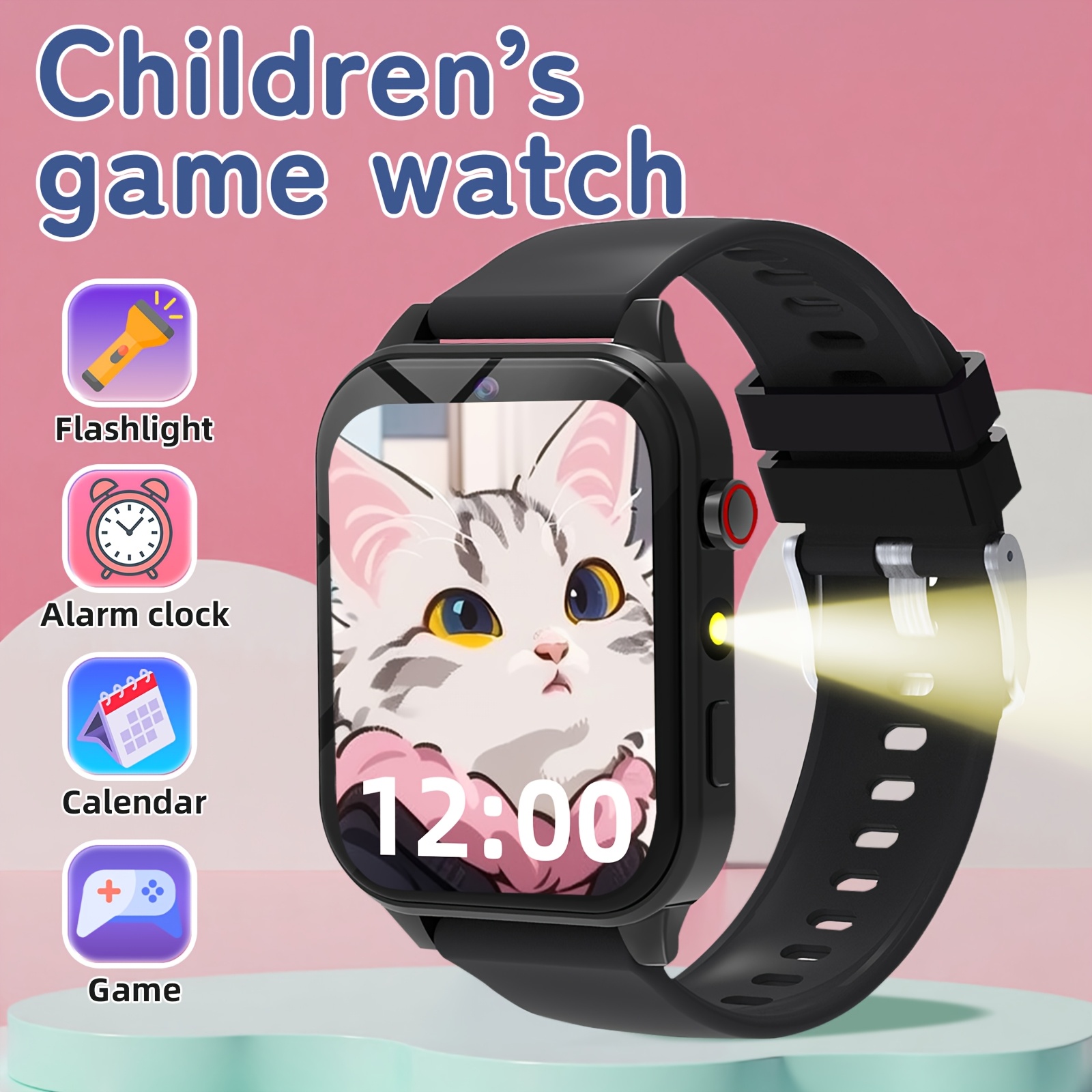 Kids Smart Learning Watch with - Kids Educational Game 2 recension och pris
