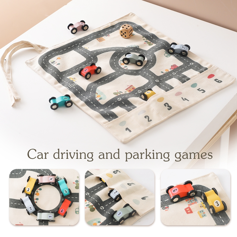 Montessori Traffic Toy Childre - Kids Education Music recension och pris