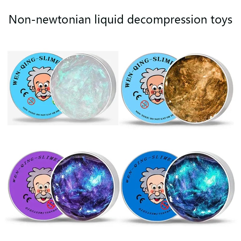 Lab Putty Crystal Clear Glass  - Kids Educational Songs recension och pris
