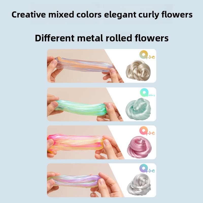 Lab Putty Crystal Clear Glass  - Kids Educational Songs recension och pris