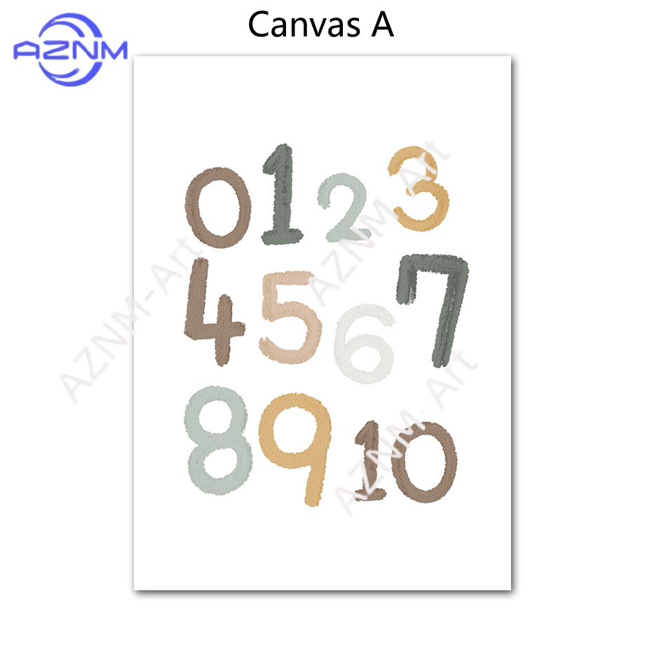 1/2pcs Education Learning Numb - Kids Education Room recension och pris