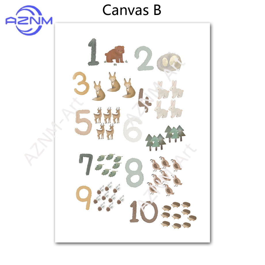1/2pcs Education Learning Numb - Kids Education Room recension och pris