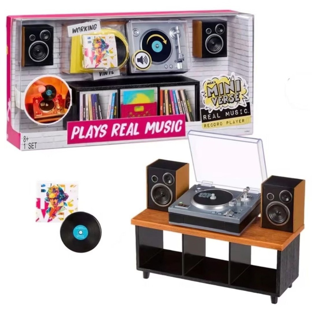 MGAMV Mini Record Player Mini  - Kids Educational Songs recension och pris