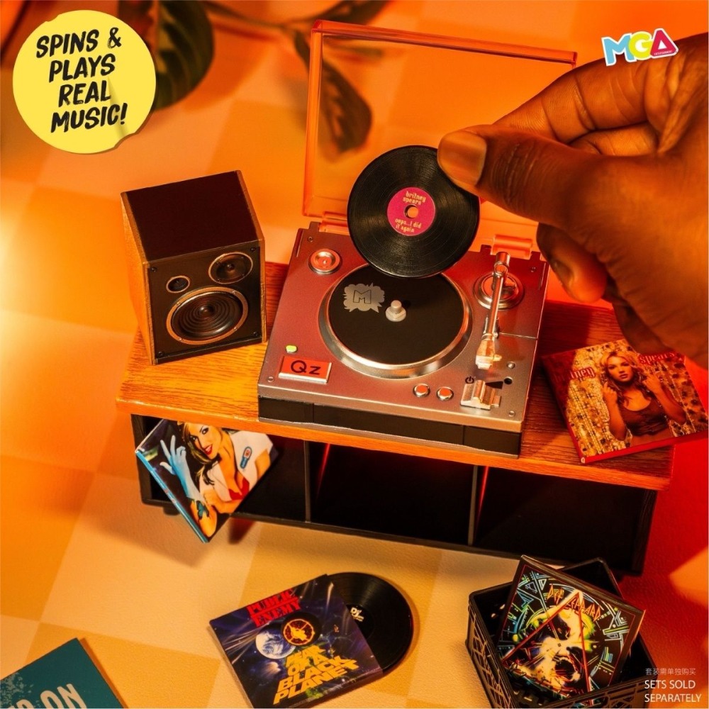 MGAMV Mini Record Player Mini  - Kids Educational Songs recension och pris