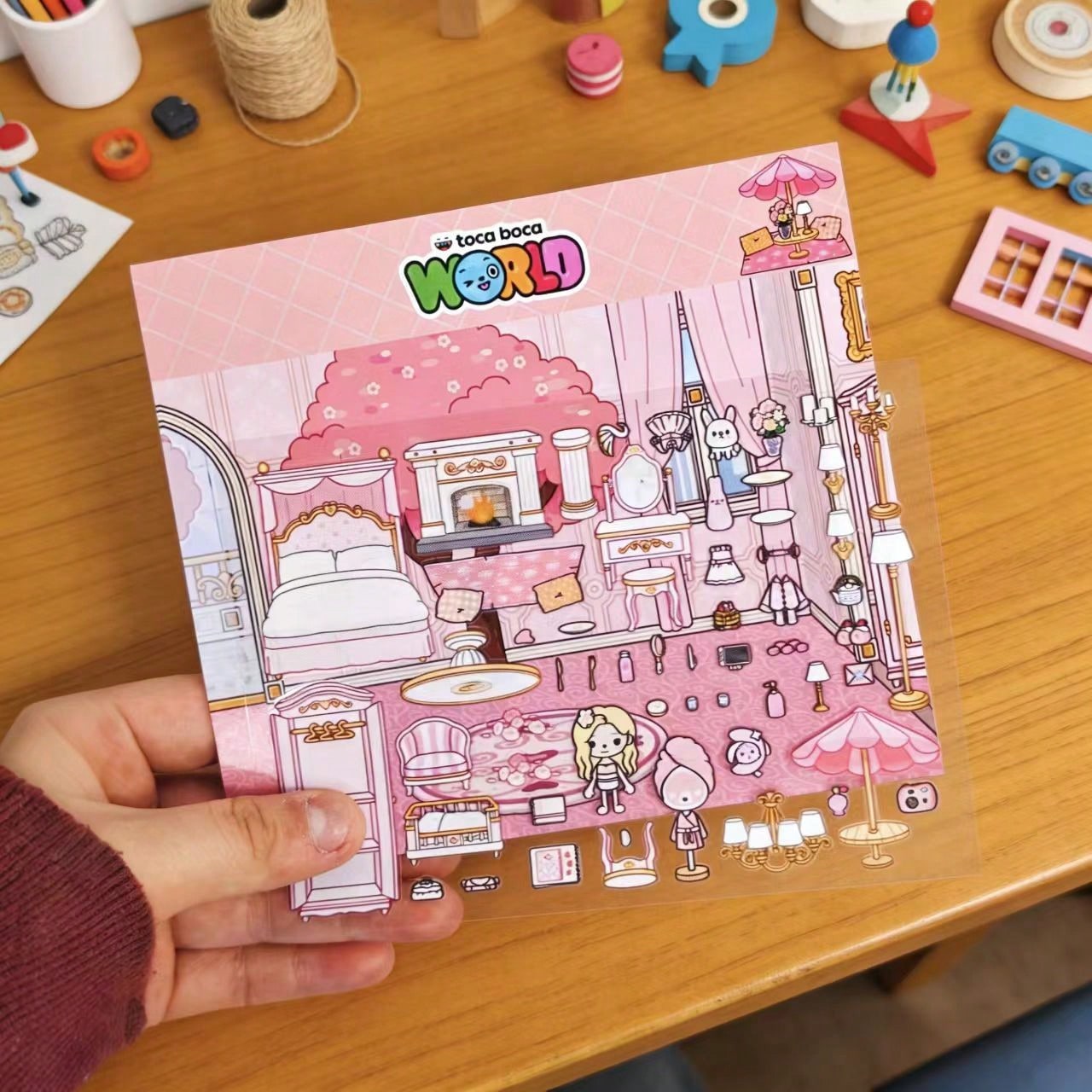 Pink Sakura Tree Hotel Room DI - Kids Education Room recension och pris