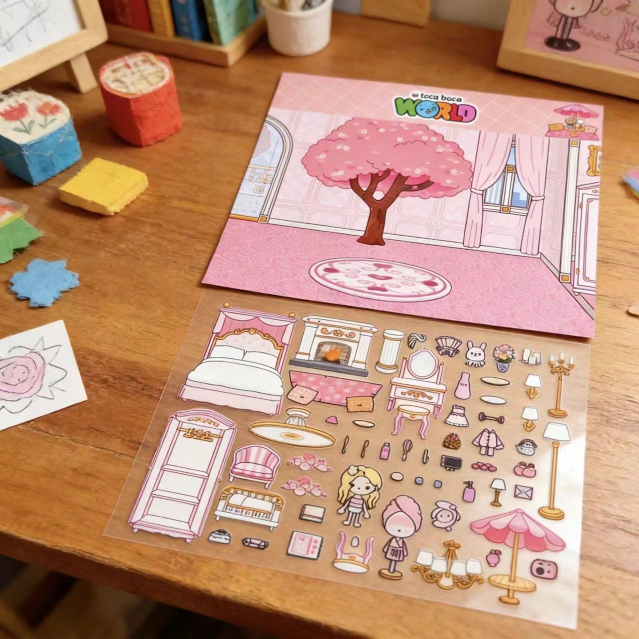 Pink Sakura Tree Hotel Room DI - Kids Education Room recension och pris