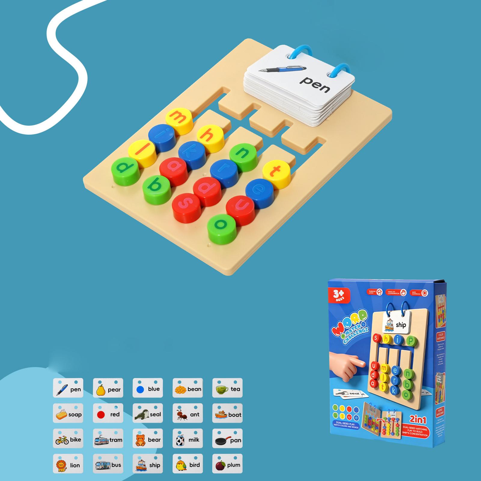 Word Games For Kids Interactiv - Kids Educational Game 2 recension och pris