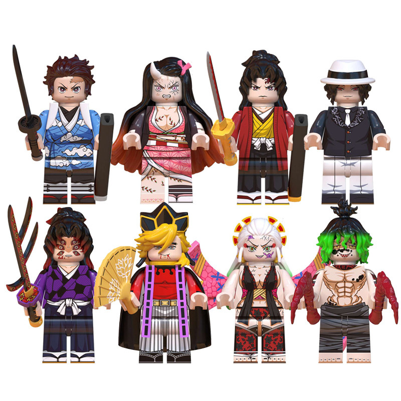 Anime Devil Killer Building Bl - Lego Set Technic recension och pris