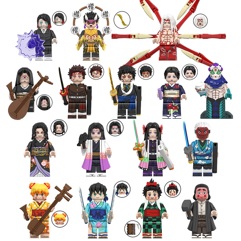 Anime Devil Killer Building Bl - Lego Set Technic recension och pris