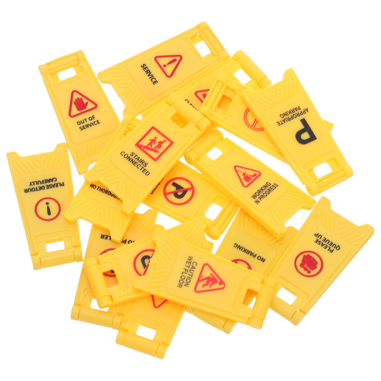 16Pcs Miniature Traffic Road S - Kids Education Toy recension och pris