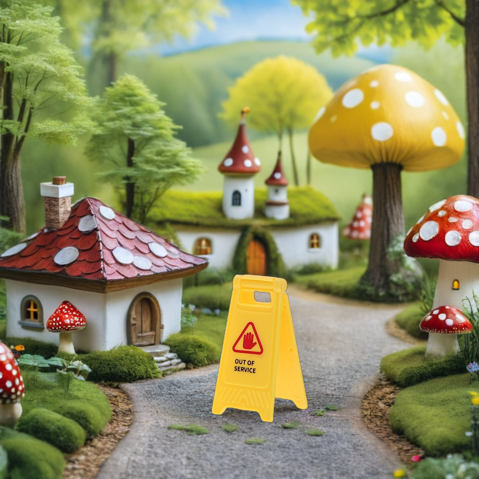16Pcs Miniature Traffic Road S - Kids Education Toy recension och pris
