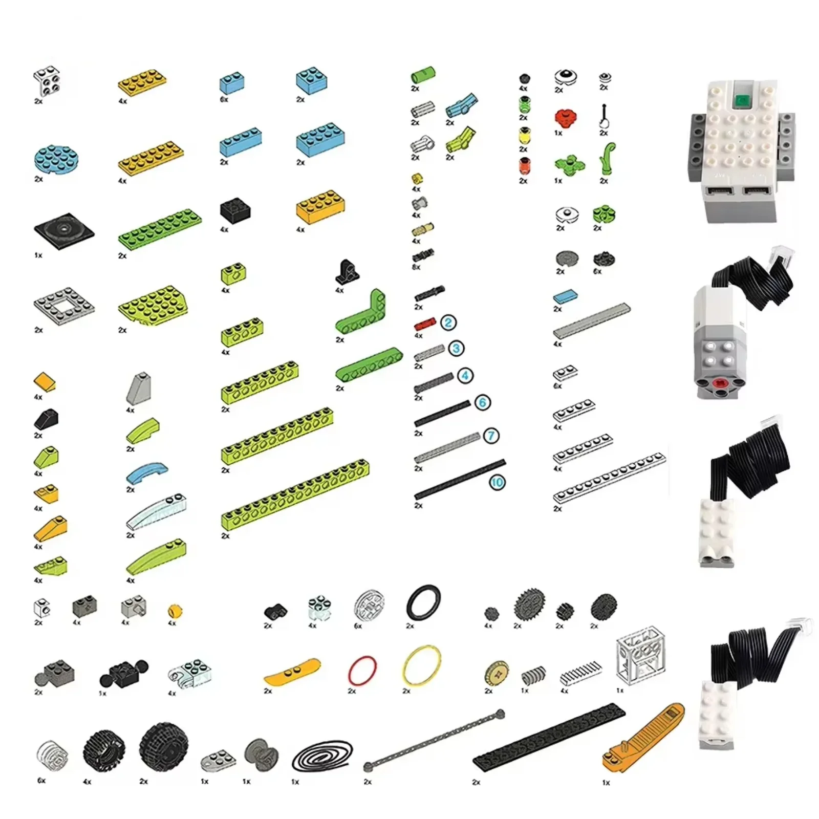STEM We-do2.0 45300 Core Progr - Lego Set Technic recension och pris