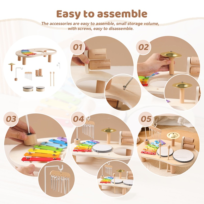 LazyChild Kids Educational Toy - Kids Education Music recension och pris