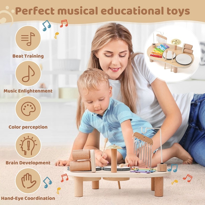 LazyChild Kids Educational Toy - Kids Education Music recension och pris