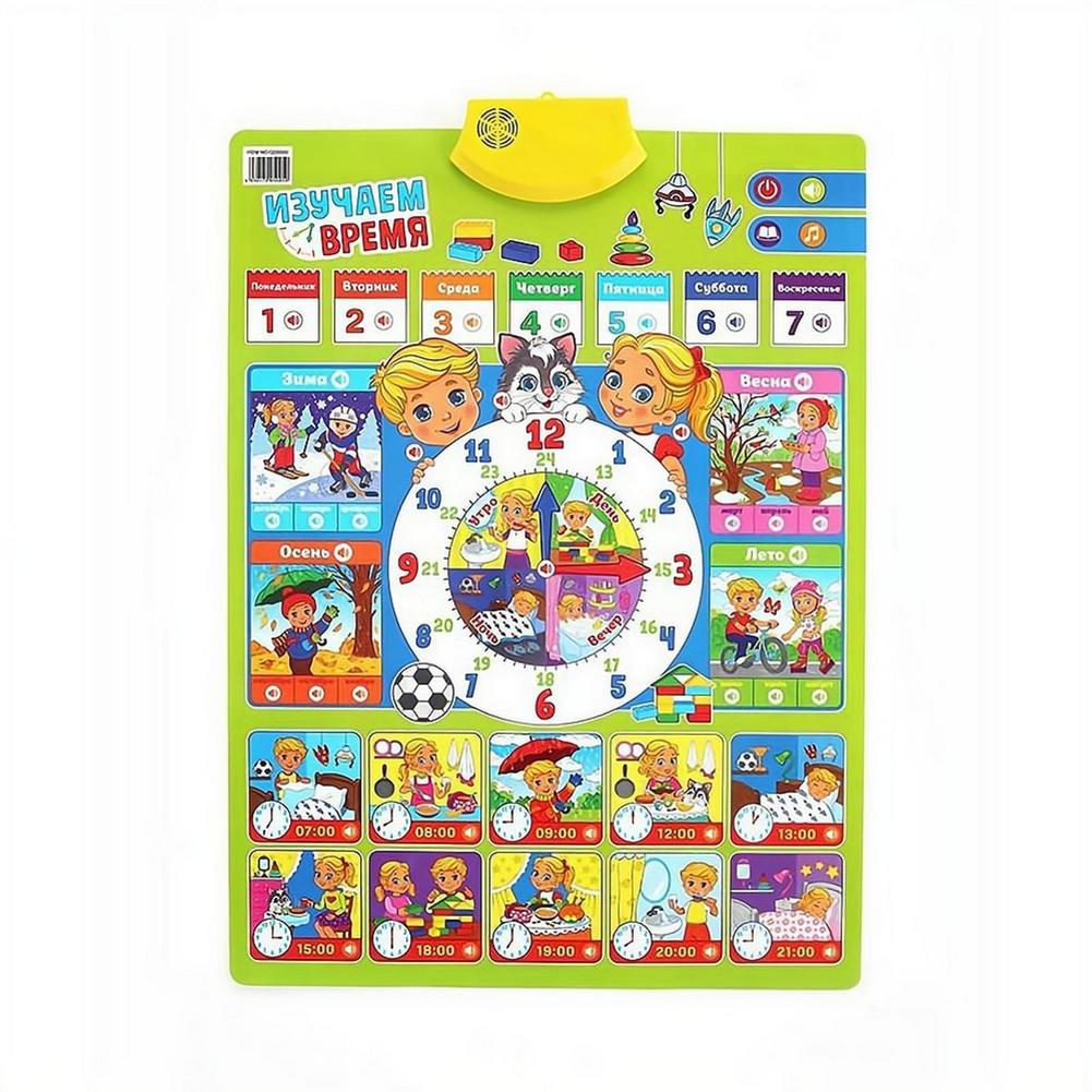 Russian Electronic Interactive - Kids Education Music recension och pris