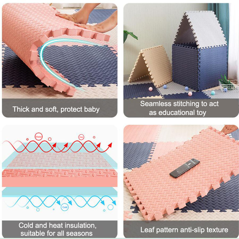30x30cm Floor Mat For Children - Kids Education Room recension och pris