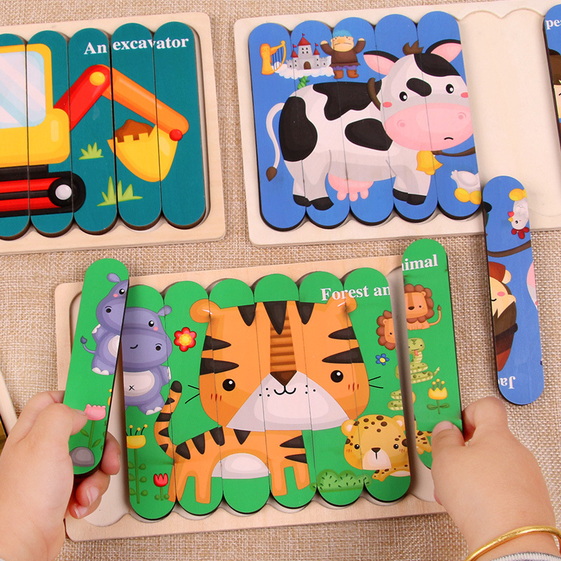 Montessori Toys 2 Years Wooden - Kids Educational Game 2 recension och pris