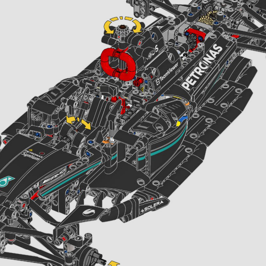Technical 1:8 Building Blocks  - Lego Set Technic recension och pris