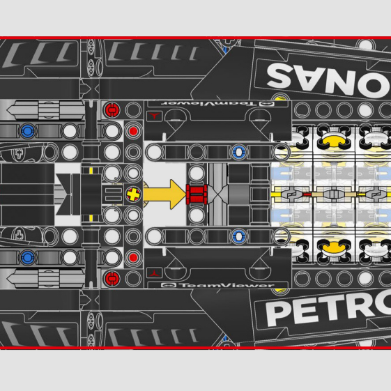 Technical 1:8 Building Blocks  - Lego Set Technic recension och pris