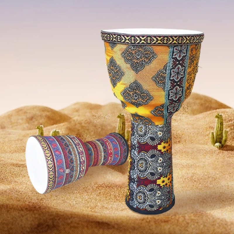 10 Inch Djembe Drum Large Adul - Kids Educational Songs recension och pris