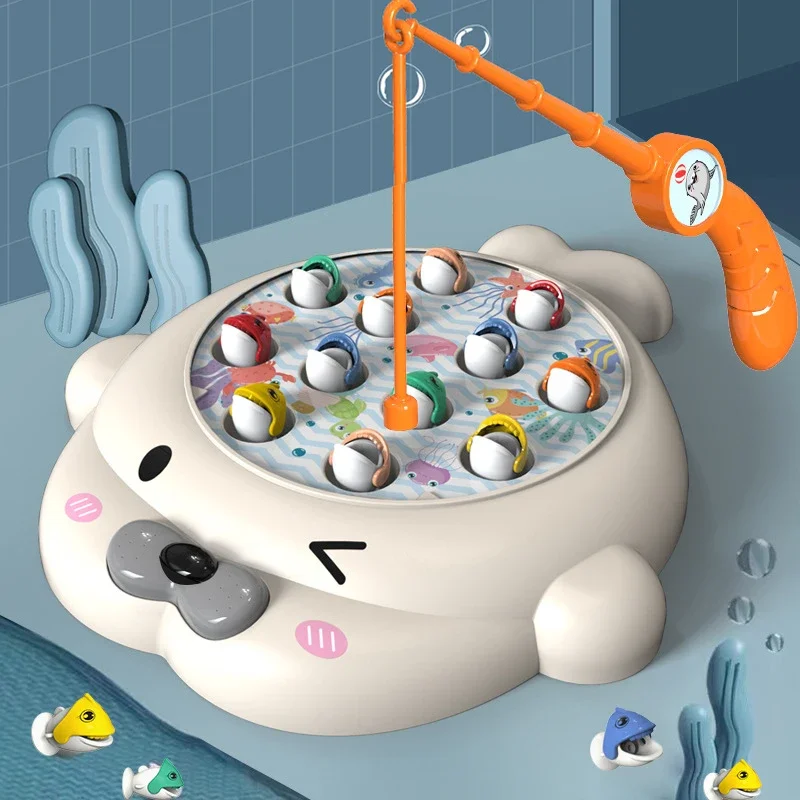 Kids Montessori Magnetic Fishi - Kids Educational Game 2 recension och pris